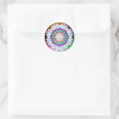 Sticker Rond Recevoir (Sac)