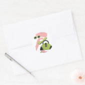 Sticker Rond Recherche mode (Enveloppe)