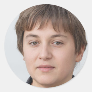 Sticker Rond Rechercher l'aventure