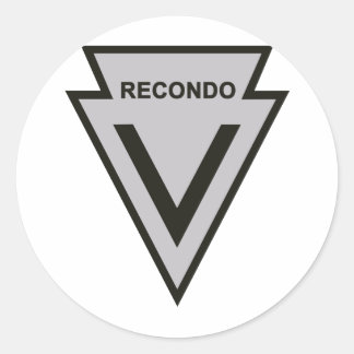 Sticker Rond Recondo MACV