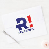 Sticker Rond Reconquête (Enveloppe)