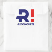 Sticker Rond Reconquête (Sac)