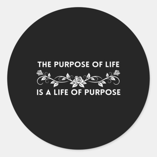 Sticker Rond Recouvrement Inspirationnel De Médicaments AA 12 É (Devant)