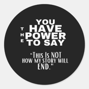 Sticker Rond Récupération des médicaments Surprise jour de récu