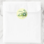 Sticker Rond Recycle Arizona (Sac)