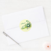 Sticker Rond Recycle Arizona (Enveloppe)