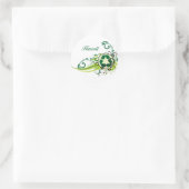 Sticker Rond Recycle Hawaii (Sac)