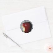 Sticker Rond Red Delicious (Enveloppe)