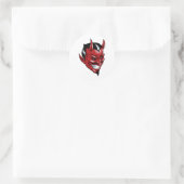 Sticker Rond Red Devil (Sac)