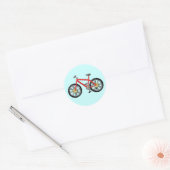 Sticker Rond Red Kids Bike (Enveloppe)