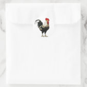 Sticker Rond Red Rooster Chicken (Sac)