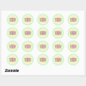 Sticker Rond Redesign from Scratch - Conception (Feuille)