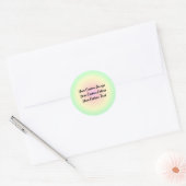 Sticker Rond Redesign from Scratch - Conception (Enveloppe)