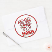 Sticker Rond RedHAKASticker (Enveloppe)