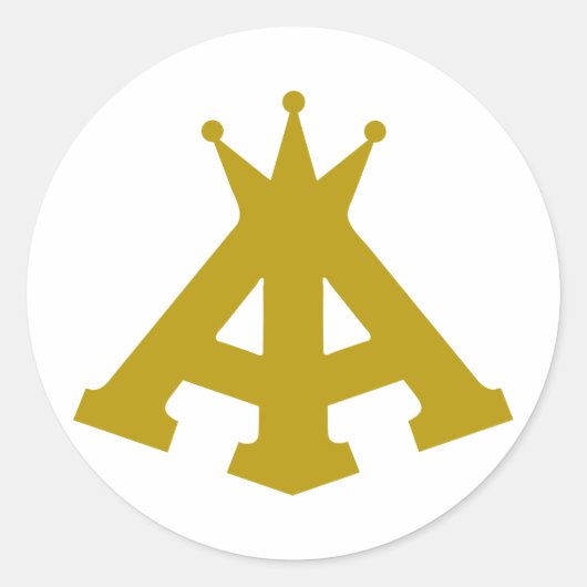 Sticker Rond Réel (Devant)