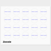 Sticker Rond [référence nécessaire] (Feuille)