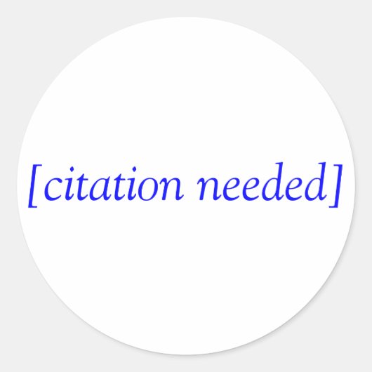 Sticker Rond [référence nécessaire] (Devant)