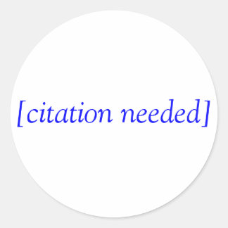 Sticker Rond [référence nécessaire]