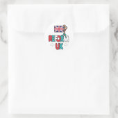 Sticker Rond Réforme UK (Sac)