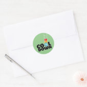 Sticker Rond Refroidir (Enveloppe)