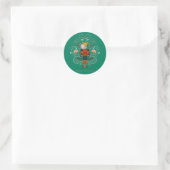 Sticker Rond Regal Dreams : Le Casse-Noix Enchanté (Sac)