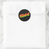 Sticker Rond Reggae (Sac)