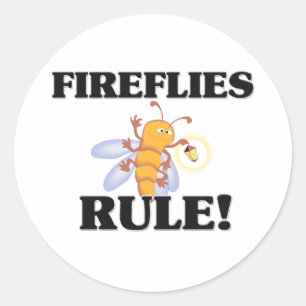 Sticker Rond Règle de LUCIOLES !