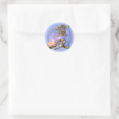 Sticker Rond Reiki (Sac)