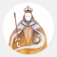 Reine Elizabeth I - illustration historique
