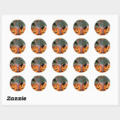 Sticker Rond Rejoignez-nous_ (Feuille)