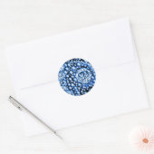 Sticker Rond Relâcher Joy_ (Enveloppe)