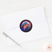 Sticker Rond Rémanent de supernova de Kepler Photo spatiale NAS (Enveloppe)