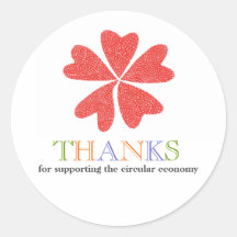 Remerciement Client Économie Circulaire