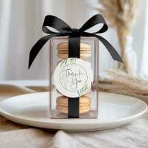 Remerciements de mariage avec une touche d'aquarel