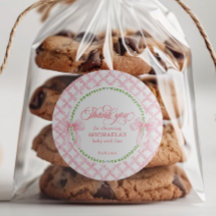 Remerciements pour une Baby Shower aux aquarelles 