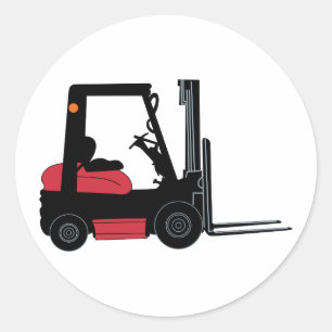 Sticker Rond Remorquage