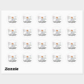 Sticker Rond Rempli Au Brim Avec Hormones (Anatomie) (Feuille)