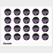Sticker Rond Rencontres 1992 (Feuille)