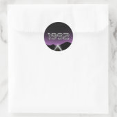 Sticker Rond Rencontres 1992 (Sac)