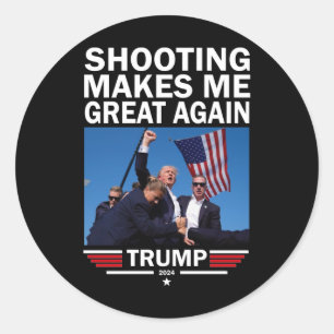 Sticker Rond Rendre ma grandeur