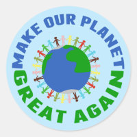 Rendre notre planète grande