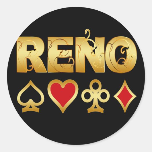 STICKER ROND RENO (Devant)