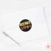 STICKER ROND RENO (Enveloppe)