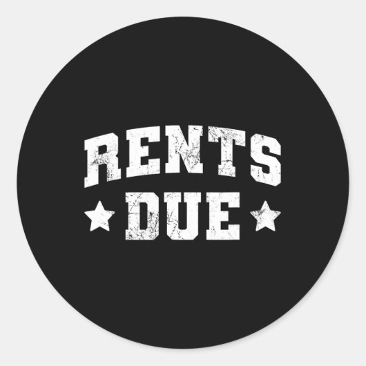 Sticker Rond Rentes Dues Gym Weight Lifting Bodybui (Devant)