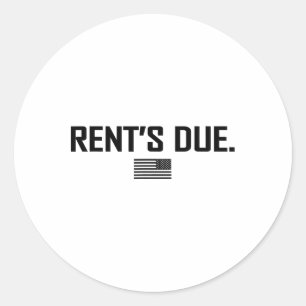 Sticker Rond Rent's due Work Bodybuilder Weightlifting Tee