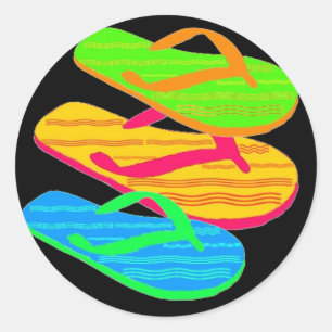 Sticker Rond renversement