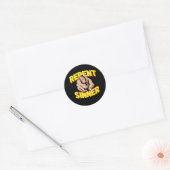 Sticker Rond Repentir Sinner Jésus t'aime (Enveloppe)