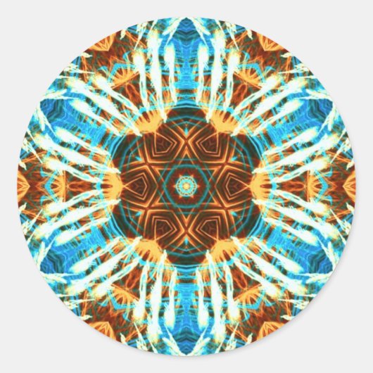 Sticker Rond Repérage #09 (Devant)