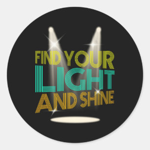 Sticker Rond Répétition Théâtre Musical Thespian Actress Théâtr