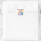 Sticker Rond Réponse Prières Adoption (Sac)
